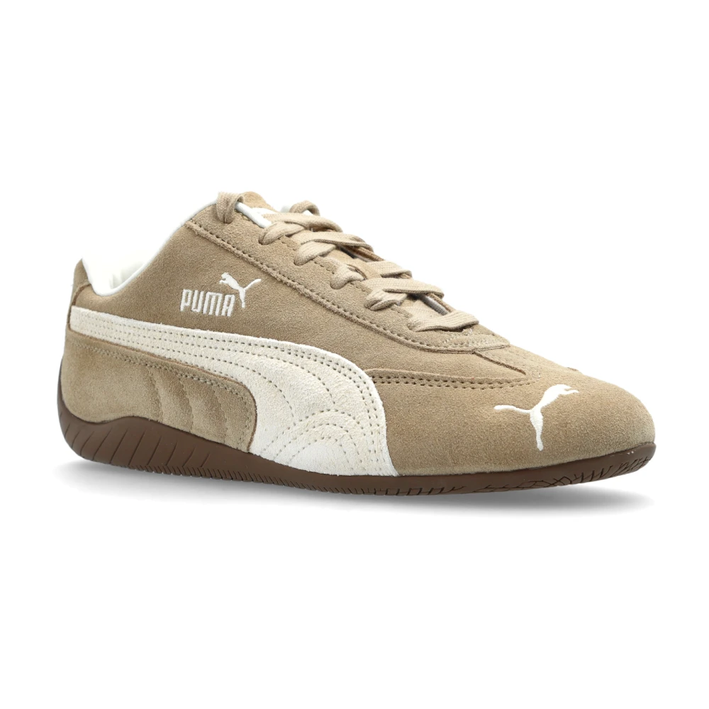 Puma Dame Sko Beige 37 EU - side b