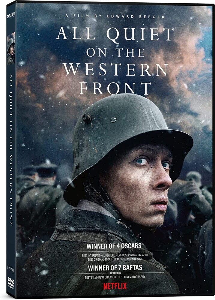 All Quiet On The Western Front (2022) / Intet Nytt Fra Vestfronten DVD ...