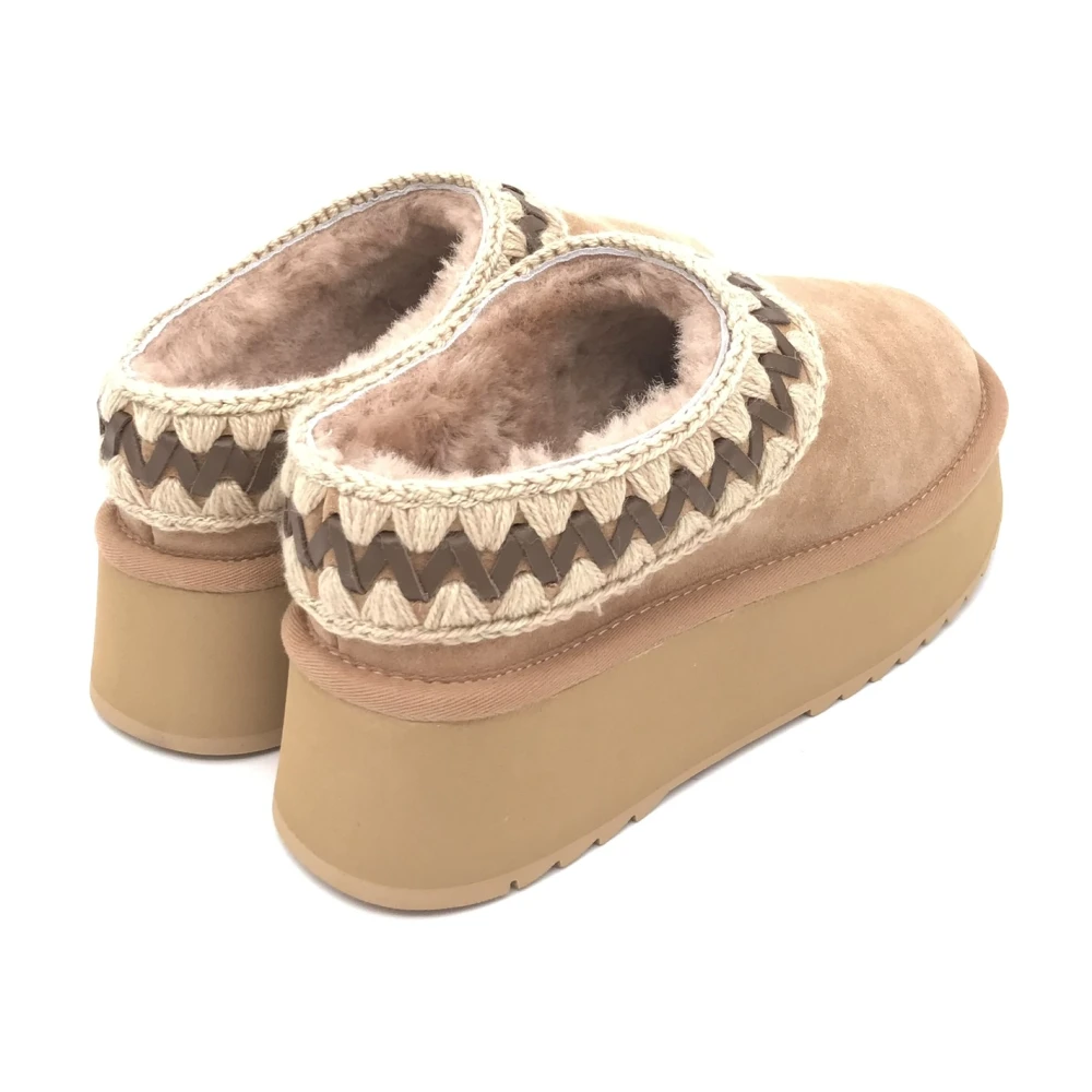 Mou Dame Sko Beige 37 EU - side b