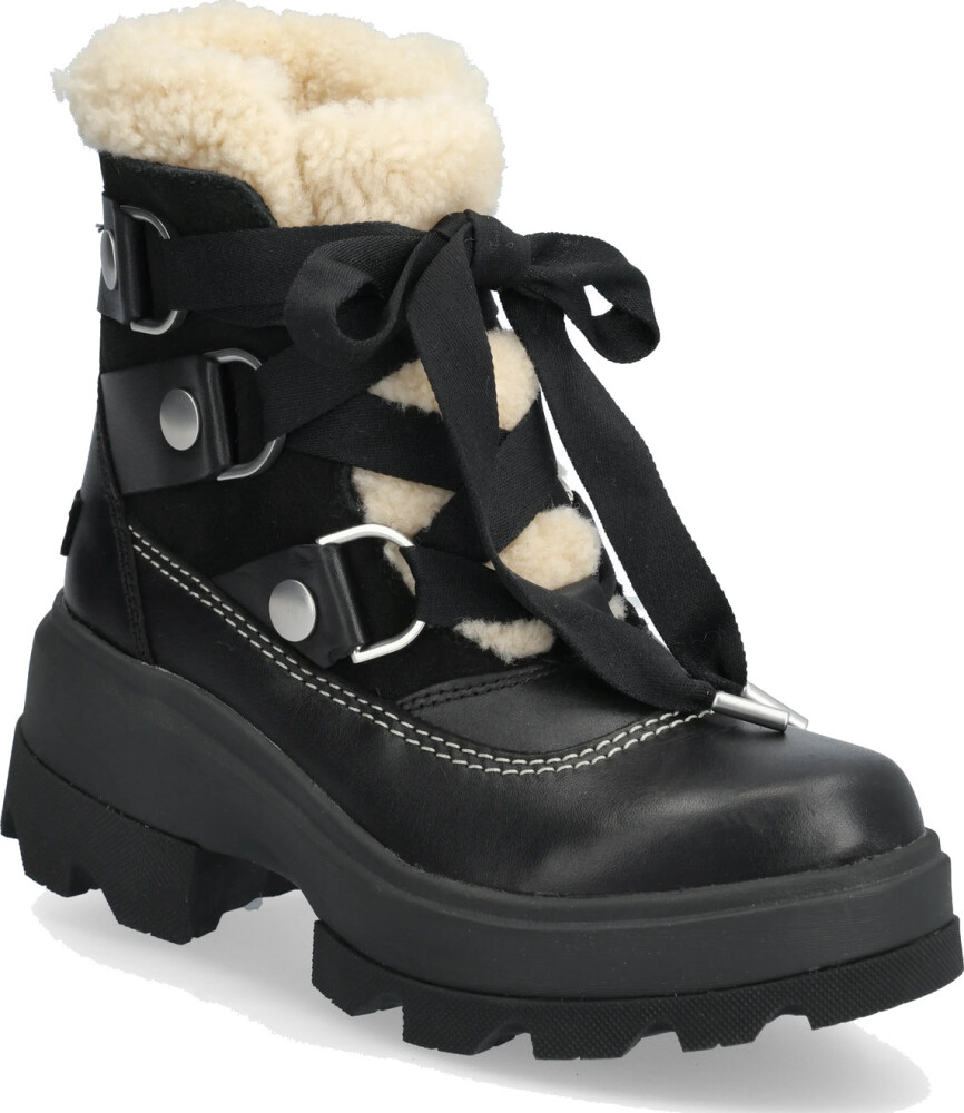 Sorel Joan Frwd Cozy Boot Wp - Black - 40 - main photo