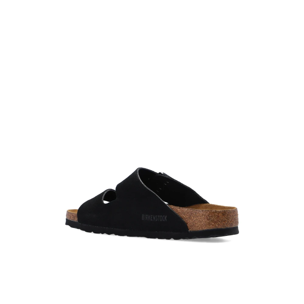Birkenstock Dame Sko Svart 36 EU, - side a