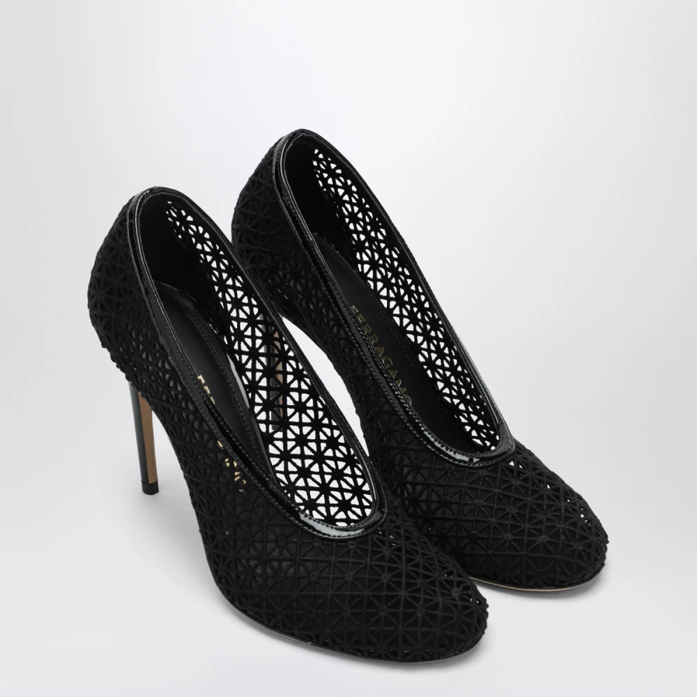 Ferragamo Dame Sko Svart 39 EU - side a