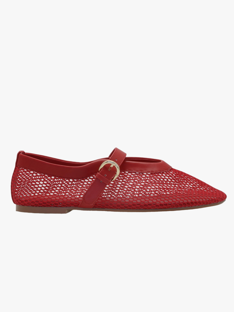 Roberto Rosso Palermo Ballerina Rød 38 - main photo