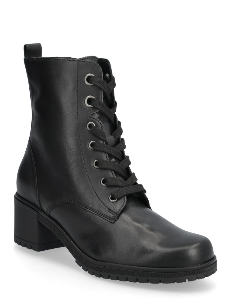 Gabor Laced Ankle Boot - Black - 40 - main photo