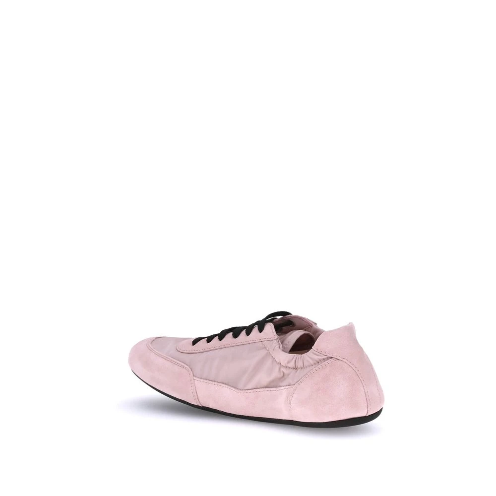 Prada Dame Sko Rosa 39 EU, - side a