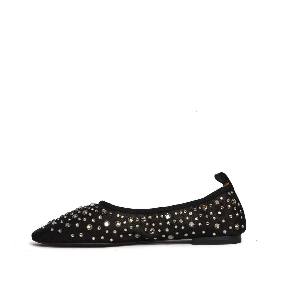 Tory Burch Dame Sko Svart 41 EU, - side a