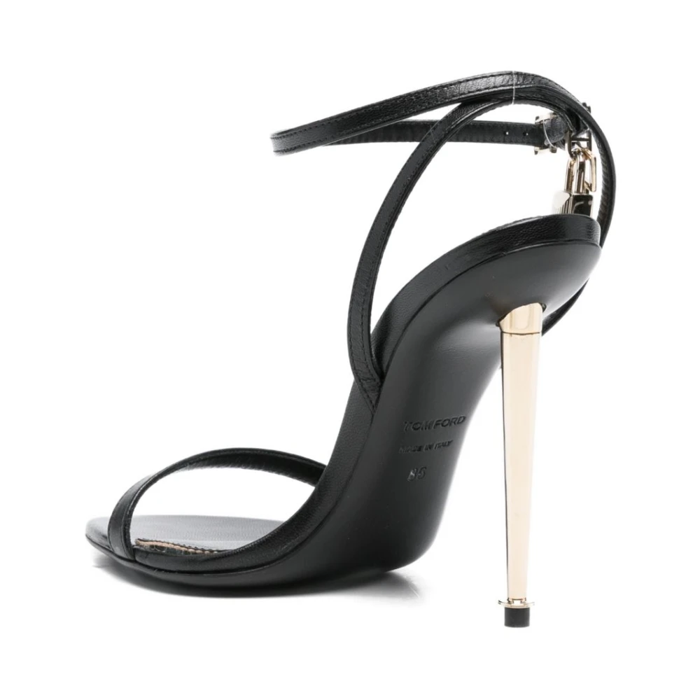 Tom Ford Dame Sko Svart 38 1/2 EU - side b