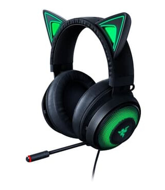 Razer Kraken Kitty Hodesett Usb Stereo Svart