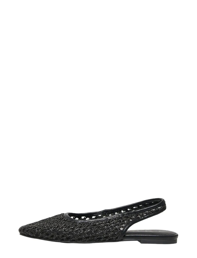 ONLY Onlakira 7 Woven Slingback Ballerina Black 38 - main photo