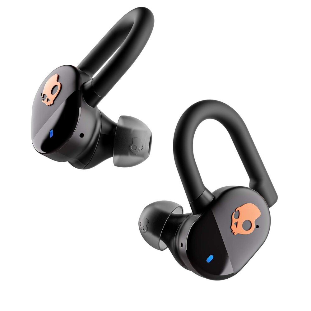 Skullcandy Hodetelefon Push Play TWS In Ear Svart/Oransje