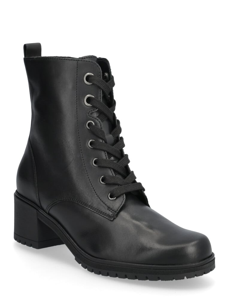 Gabor Laced Ankle Boot - Black - 37.5 - main photo