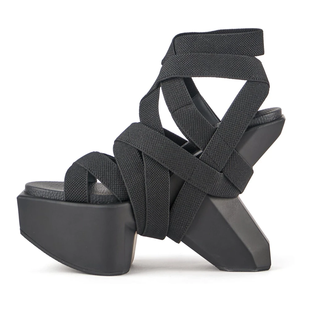 United Nude Dame Sko Svart 38 EU, - side a