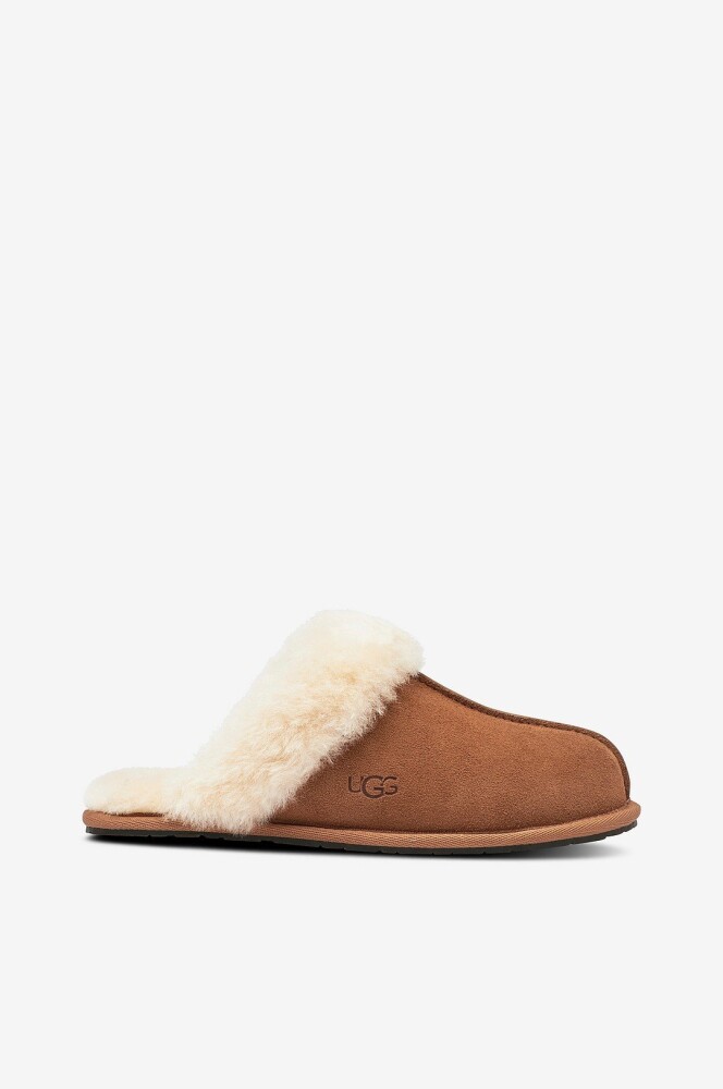 Ugg Tøfler W Scuffette II Brun - main photo