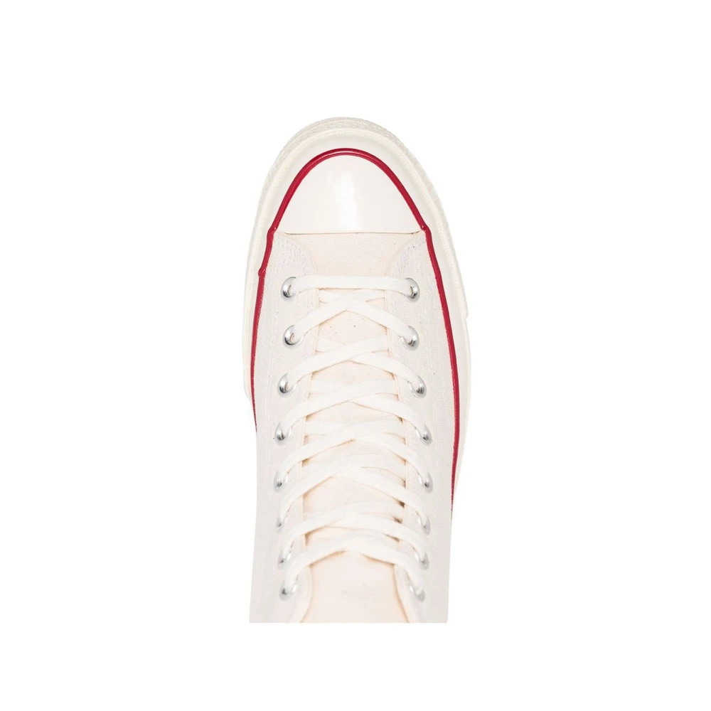 Converse Dame Sko Beige 40 EU - side a