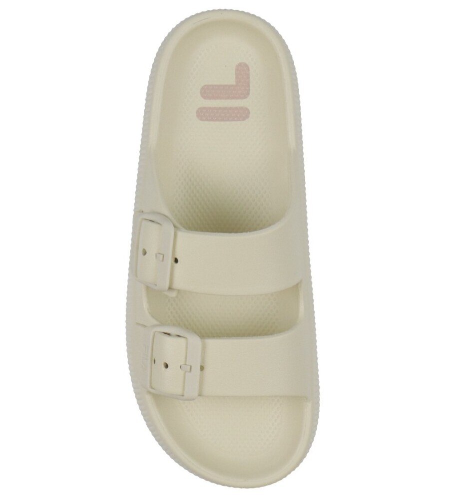 Fila Sandaler / badetøfler Fila Tireno Slipper Wmn Beige - side b