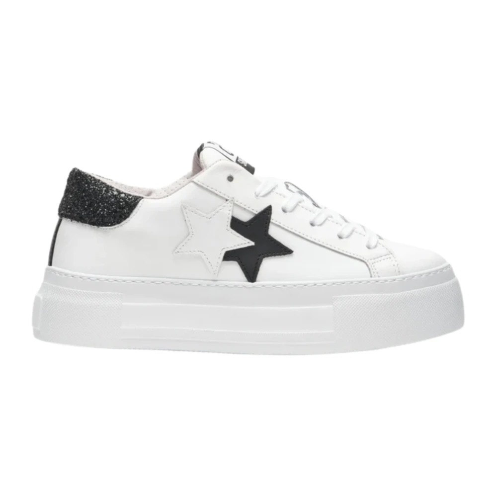 2Star Dame Sko Hvit 37 EU - main photo