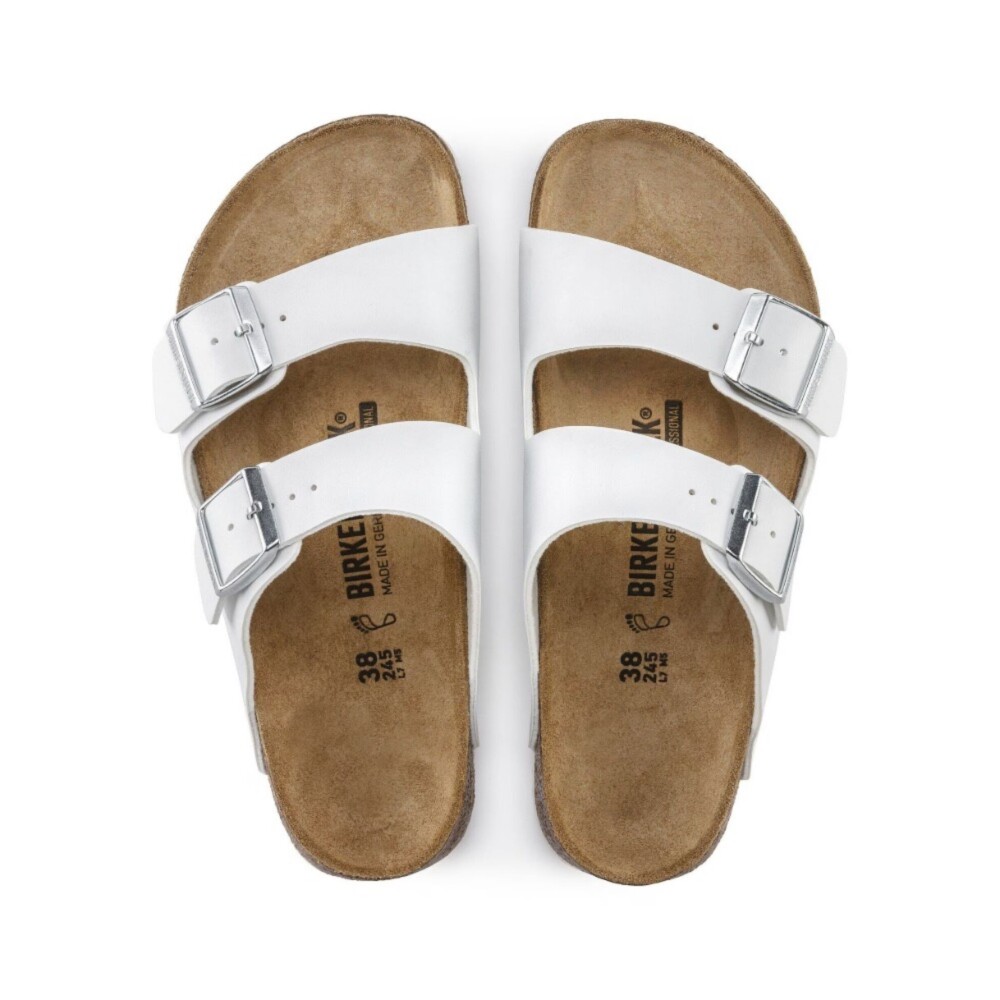 Birkenstock Arizona 101822140 Yrkessandal hvit smal lest 40 Sko - side b