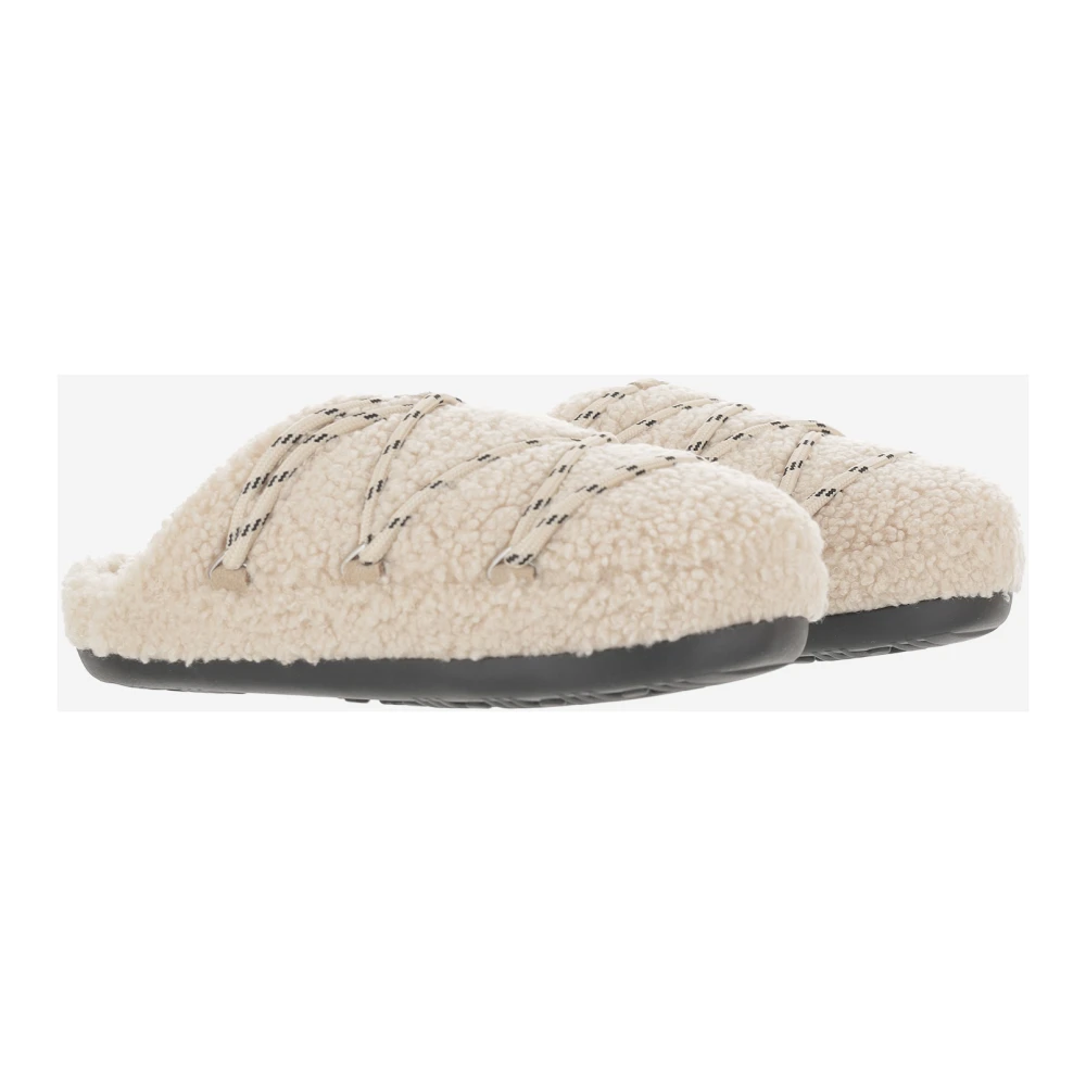 Moon Boot Dame Sko Beige 37 EU, - side b