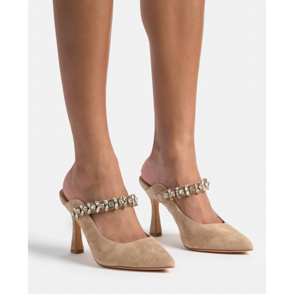 Alma EN Pena Dame Sko Beige 37 EU - side b