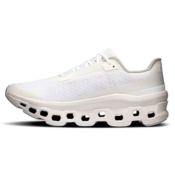 On Cloudmonster Void Dame White/White 38 - side a