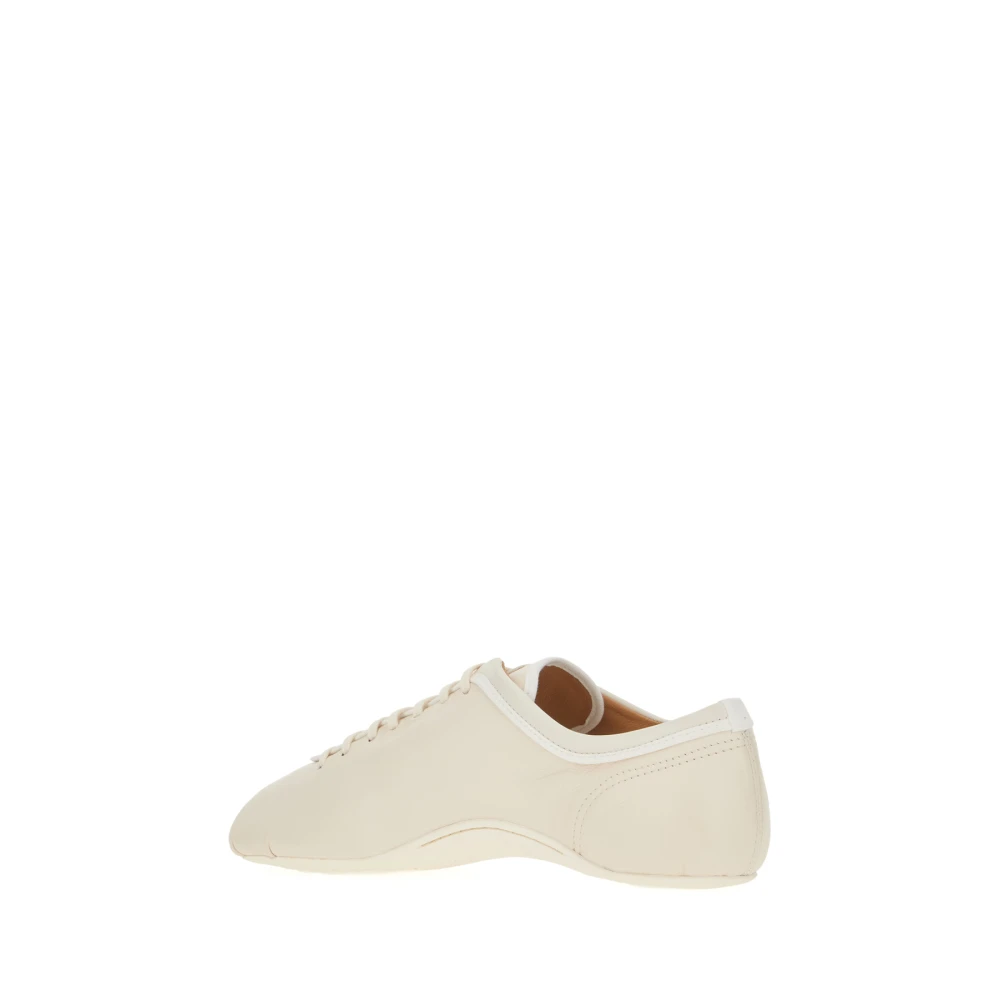 Dries Van Noten, Dame, Sko, Hvit, 38 EU, - side a