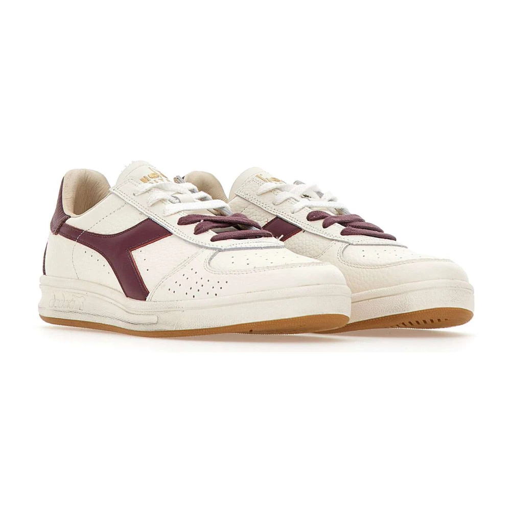 Diadora Herre Sko Hvit 44 1/2 EU, - side a