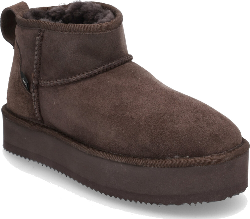 Rosemunde Rhbrisbane Shearling Plateau Boots   Brown   37 - main photo