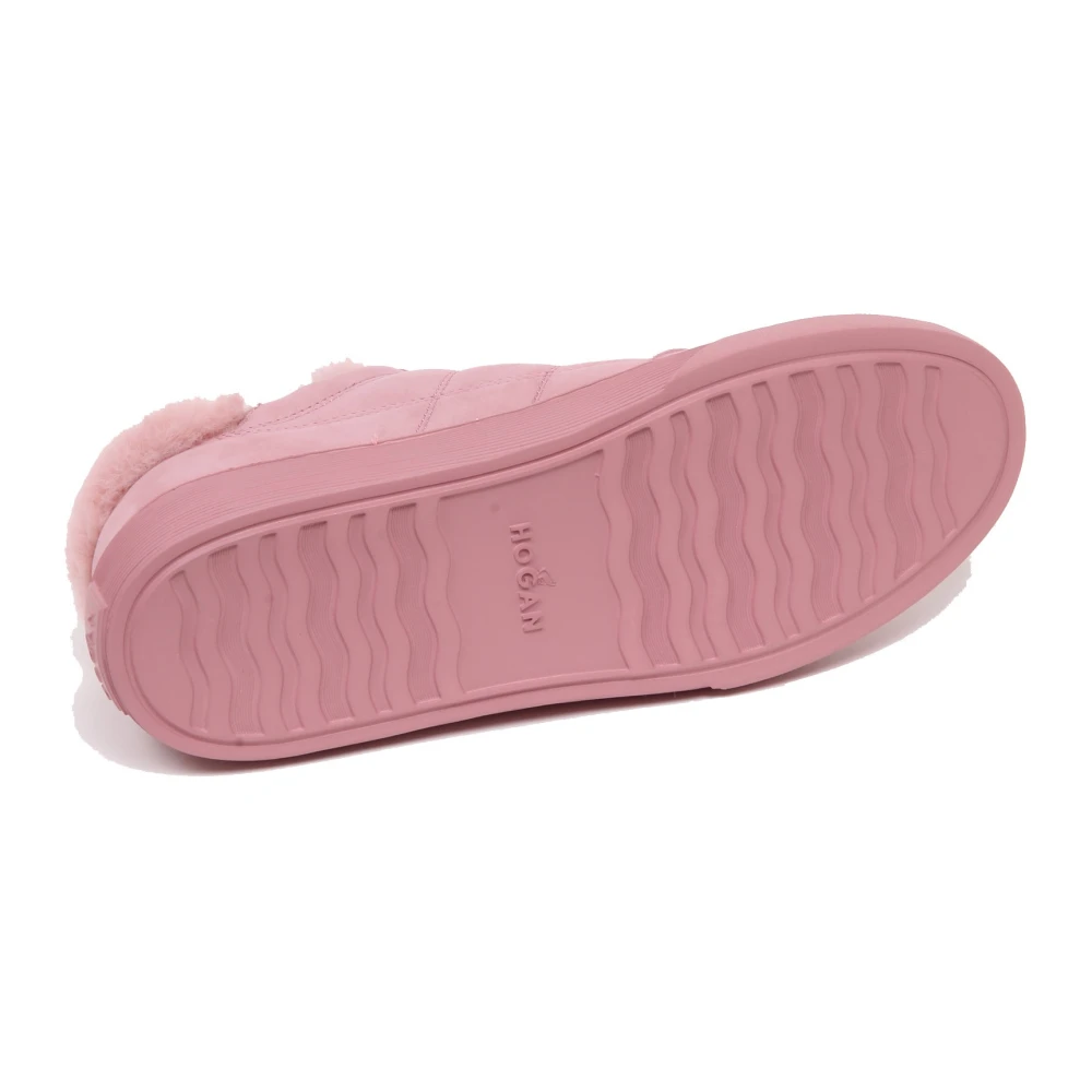 Hogan Dame Sko Rosa 39 1/2 EU - side a
