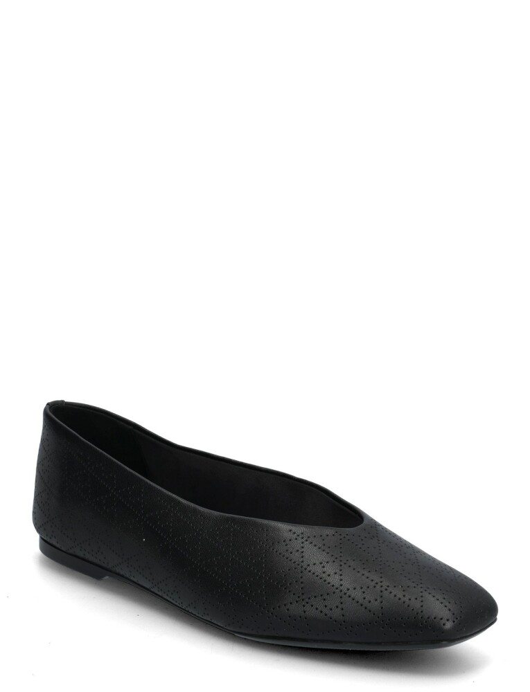 Calvin Klein Square Ballerina Aop Lth   Black   39 - main photo