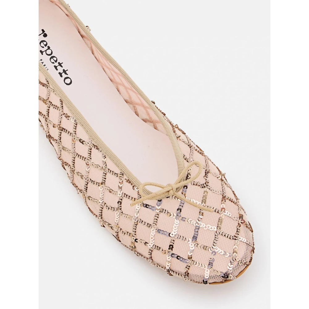 Repetto Dame Sko Beige 37 EU - side b