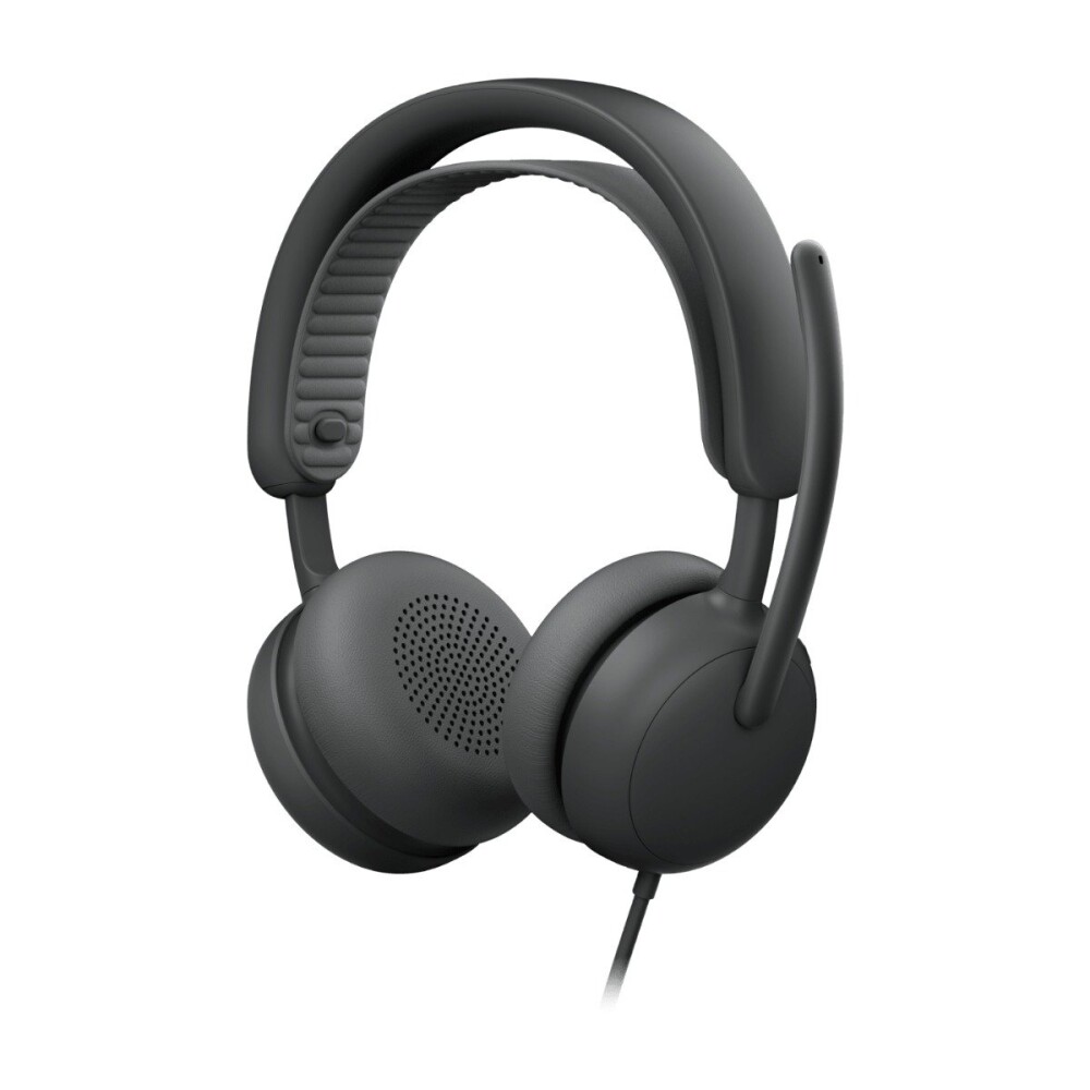 Logitech Zone Wired 2 for Business Headset Graphite