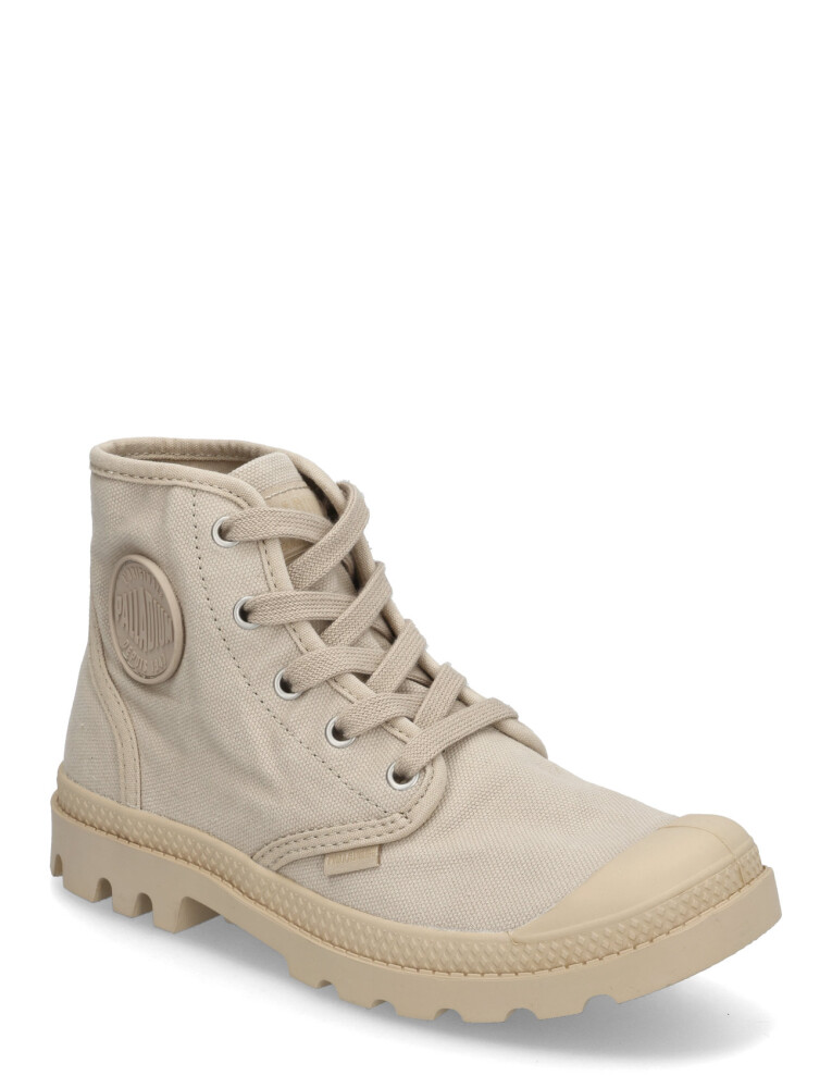 Palladium Pampa Hi - Cream - 36 - main photo
