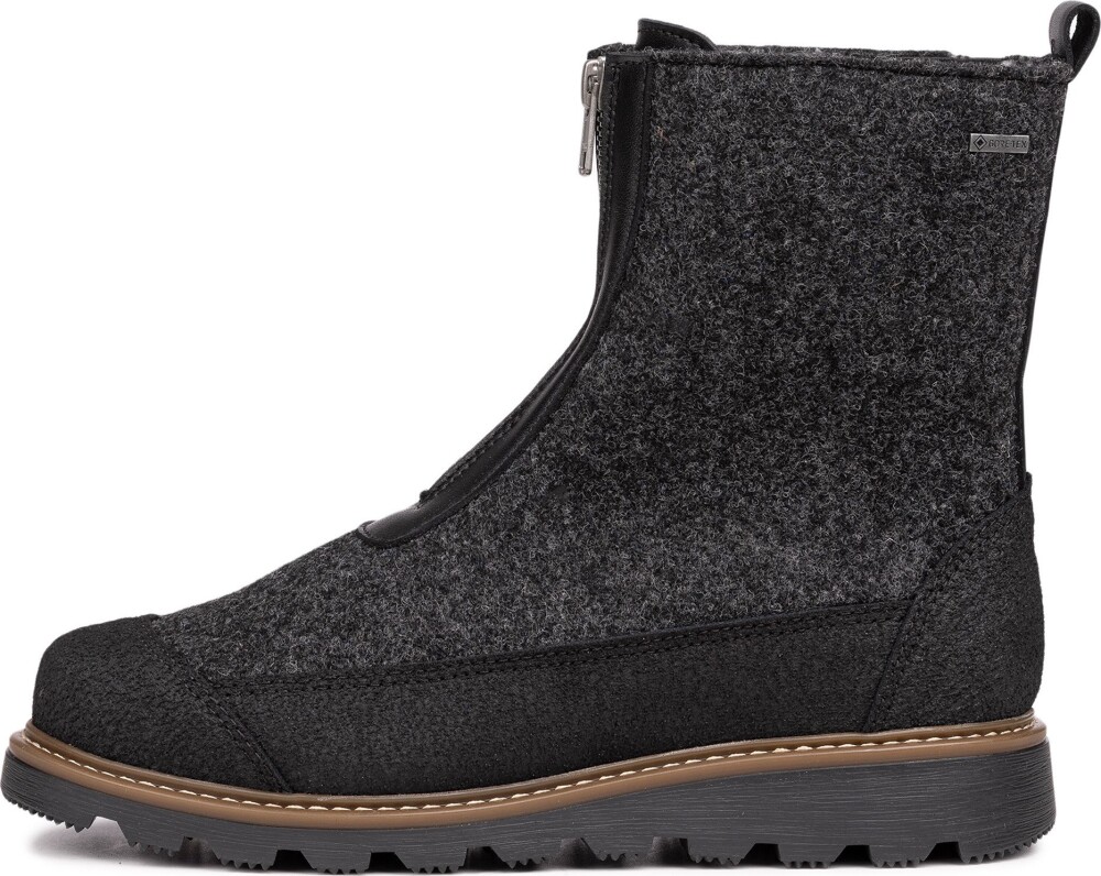 Pomar Women's Unari GORE TEX Ankle Boot Granit Felt/pu suede 37 - main photo