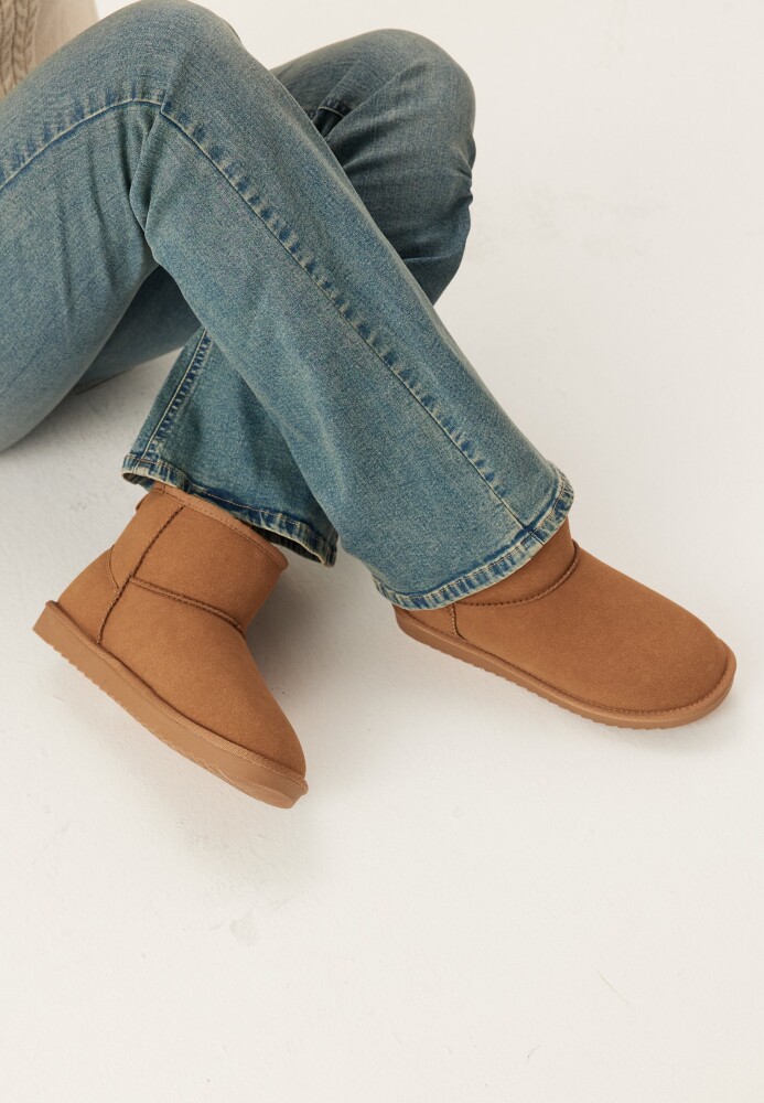 Only Onlfeodora Teddy Lined Boot - side a