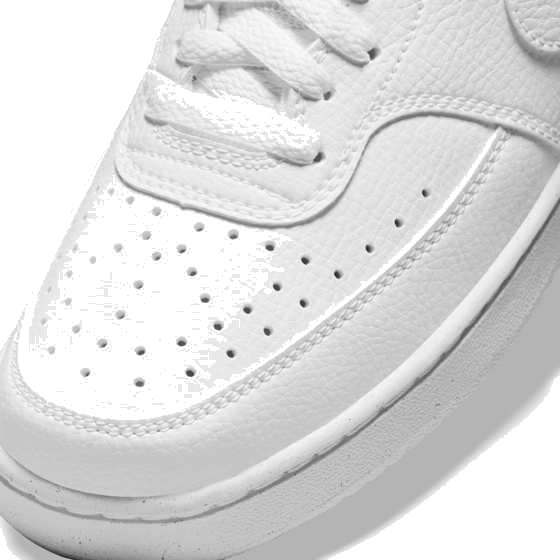 Nike Court Vision Low Next Nature, sneaker dame 40 White/White-White - main photo