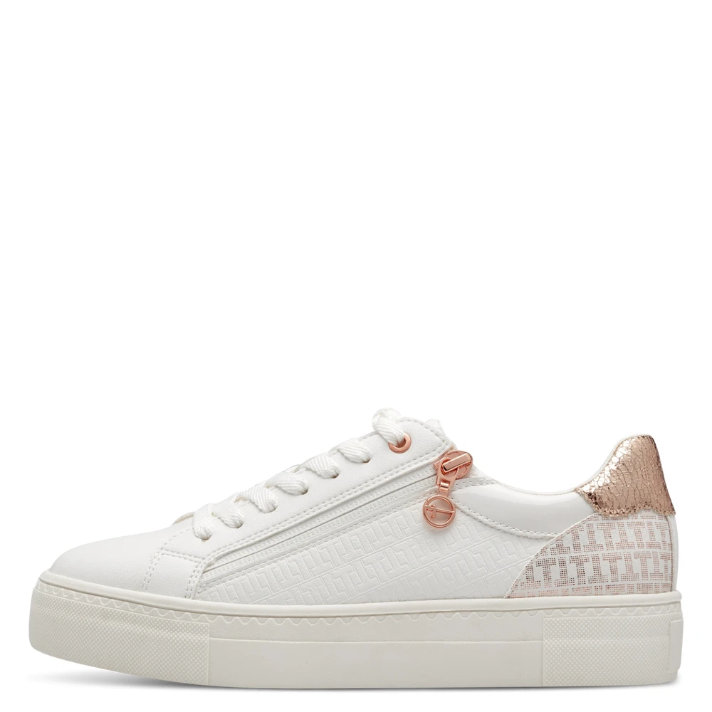 Tamaris Women Lace Up   White   37 - main photo
