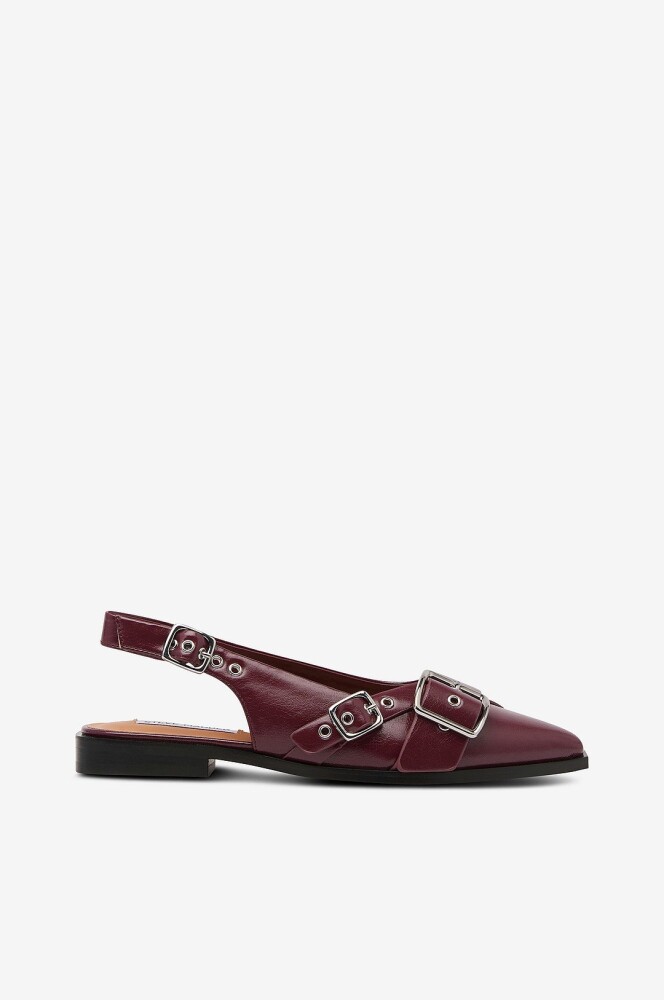Steve Madden Slingbackser Grezly Rød - main photo