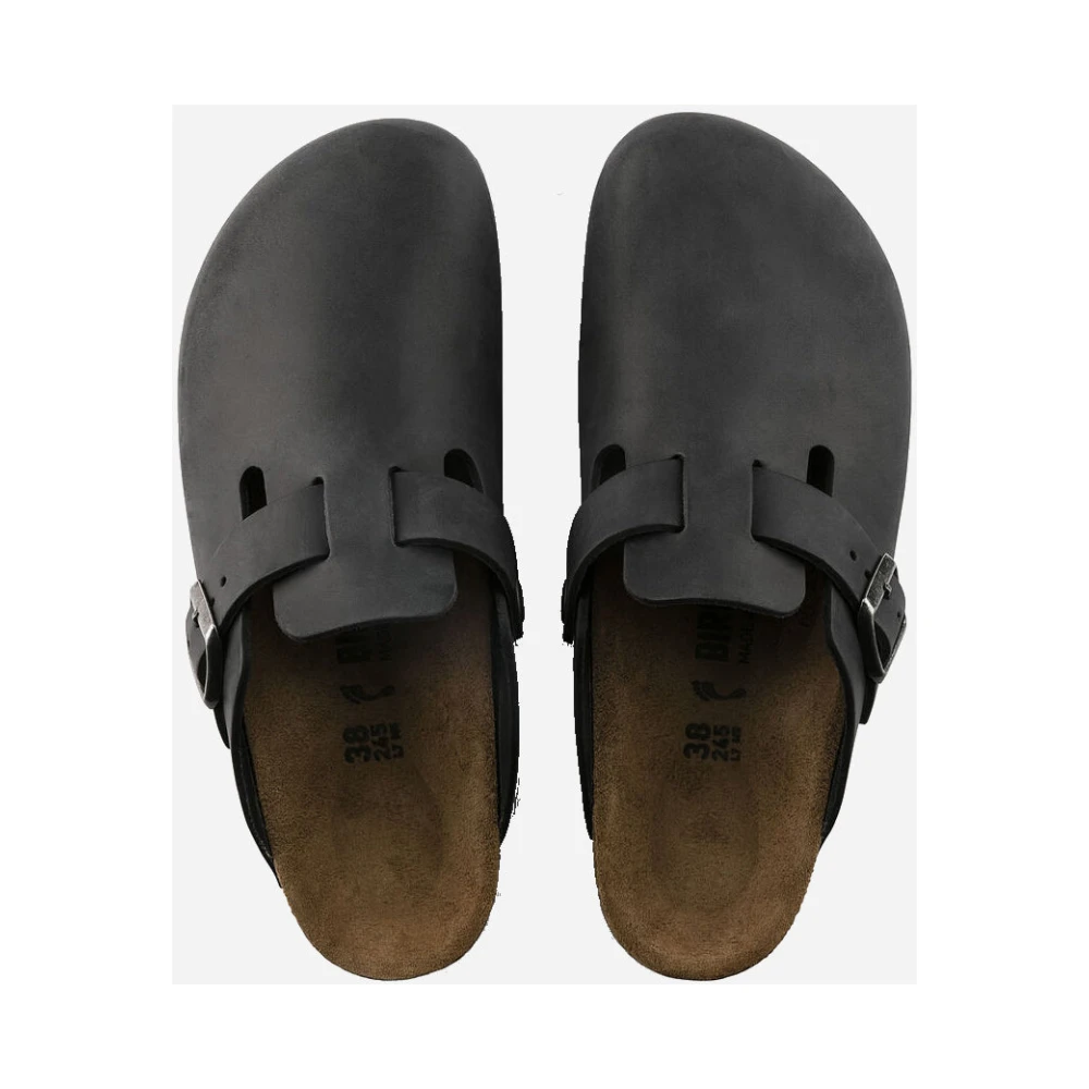Birkenstock Sandaler Boston Svart Female EU 37 - side b