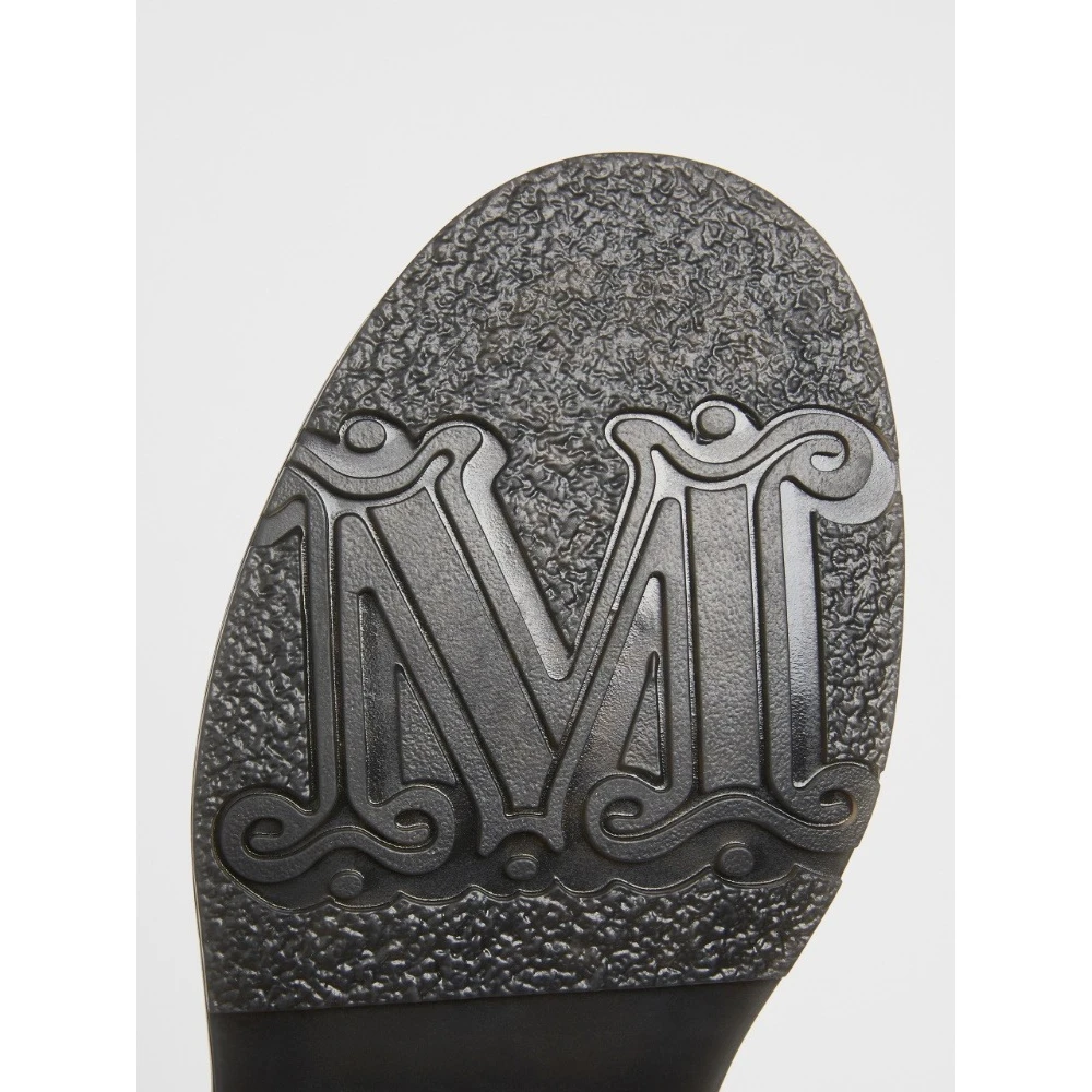 Max Mara Dame Sko Svart 37 EU - side b