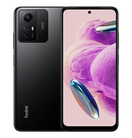 Xiaomi Redmi Note 12S 8GB/256GB Onyx Svart