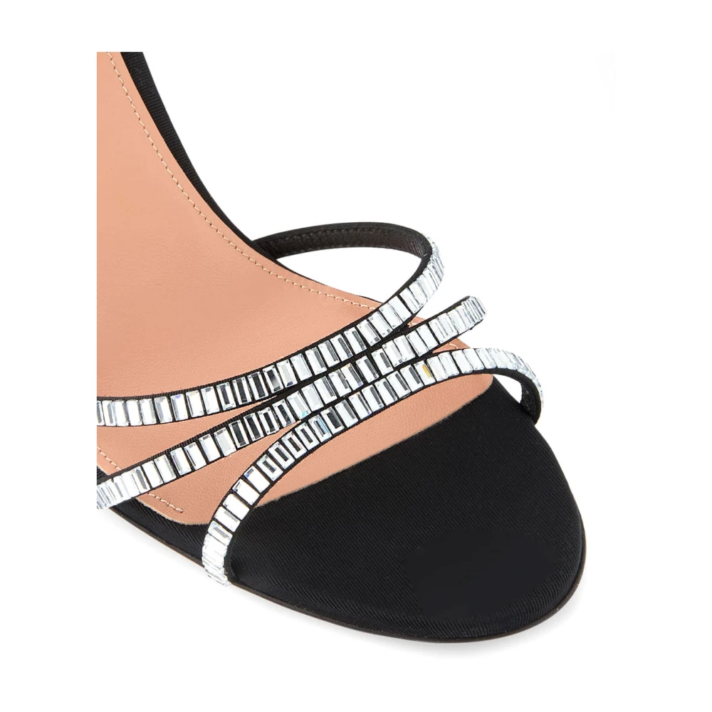 Aquazzura Dame Sko Svart 36 1/2 EU - side b