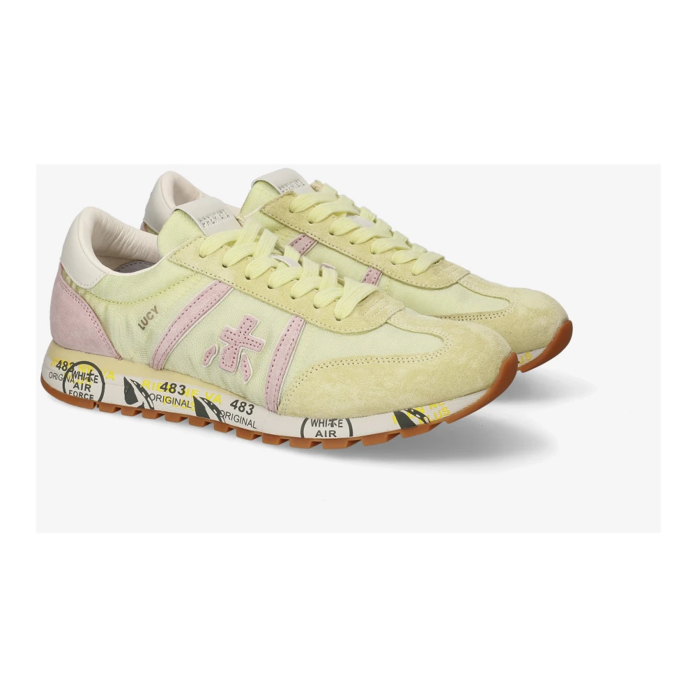 Premiata Dame Sko Gul 37 EU, - side b