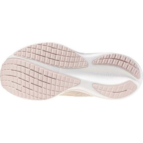 Mizuno Wave Rider 29W   Cream   40.5 - side b