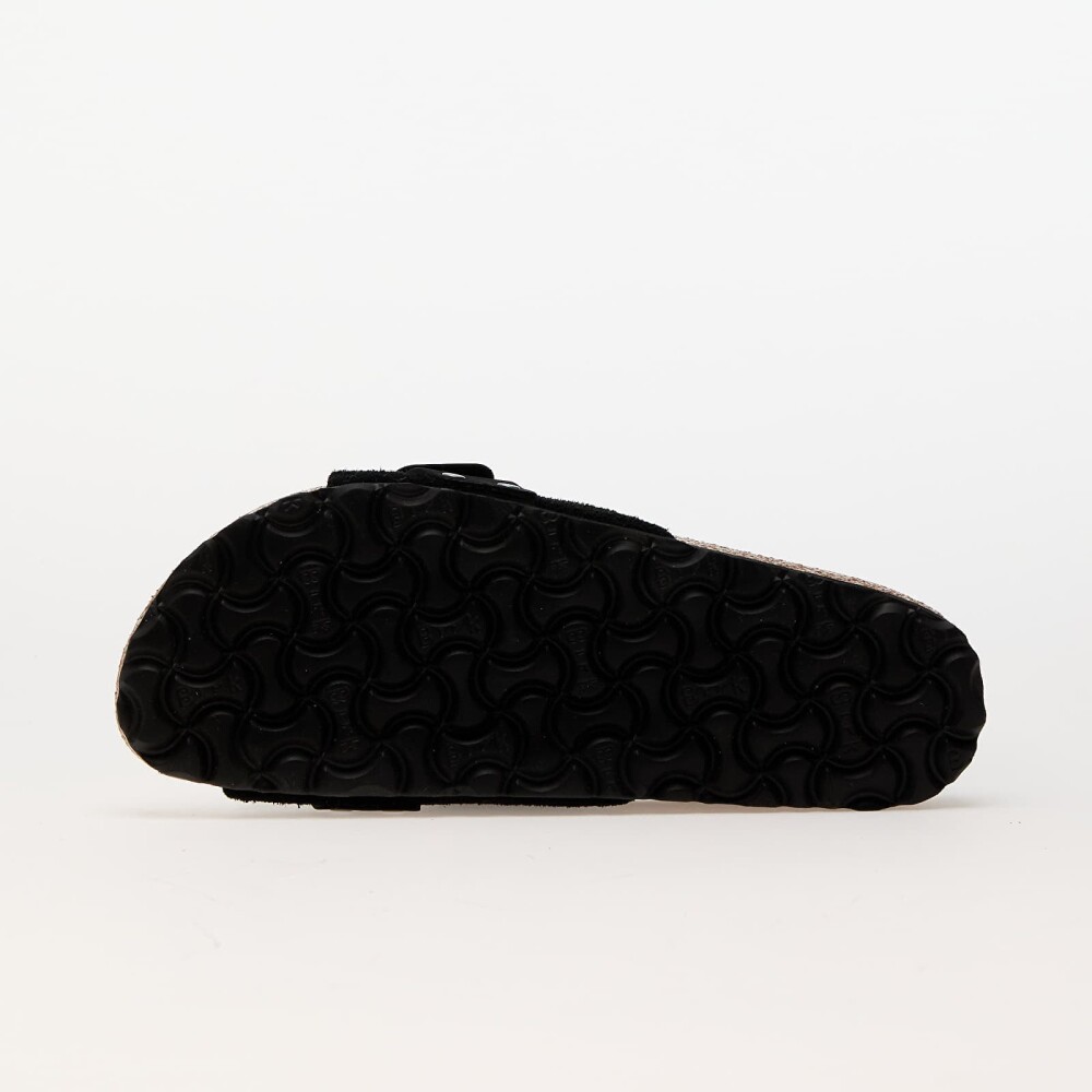 Joggesko Birkenstock Oita Nubuck/Suede Leather Black EUR 39 - side a