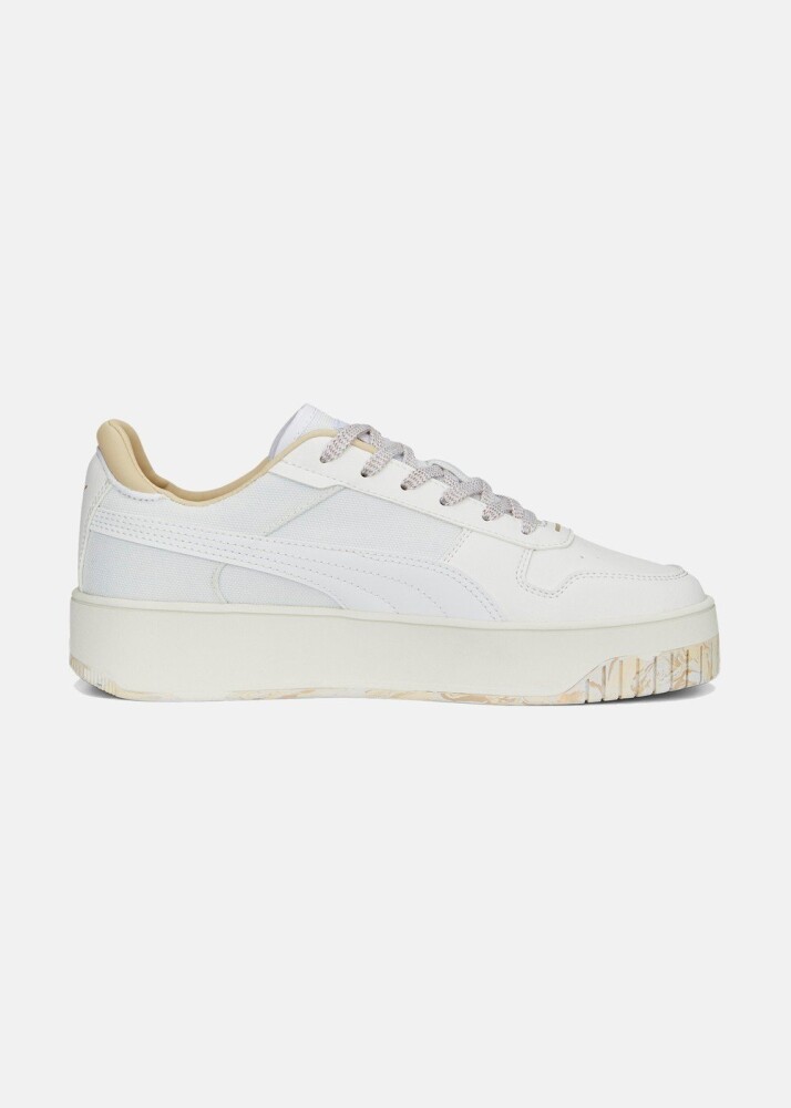 Puma Carina Street Better  White  White Granola 37 Uk 4 Sneakers - main photo