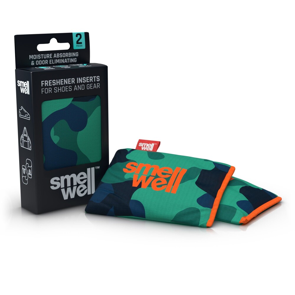 Smell Well Active Camo Green OneSize, Camo Green - main photo
