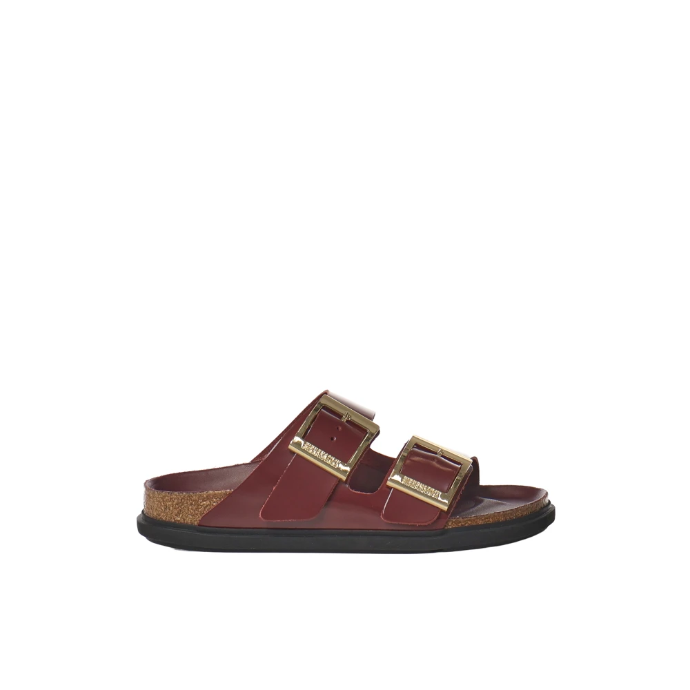 Birkenstock Dame Sko Brun 39 EU, - main photo