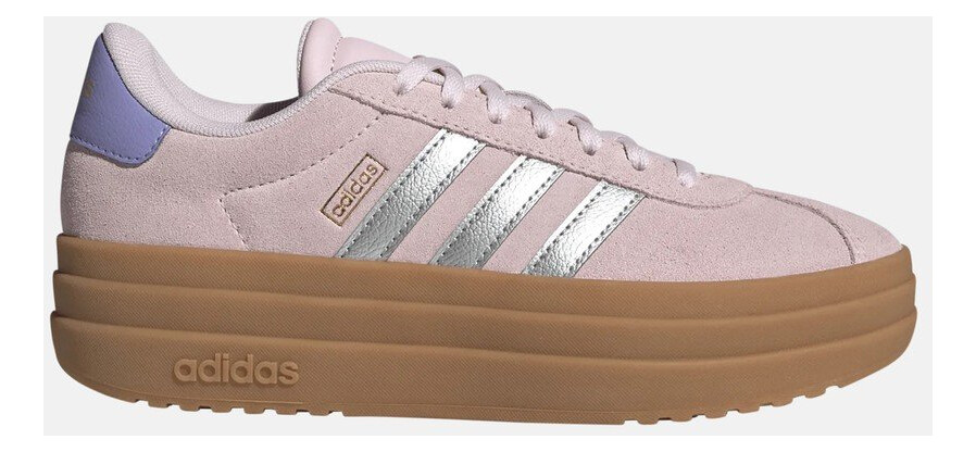 Adidas VL Court Bold J Clpink/Silvmt/Goldmt 39 1/3 Uk 6 Sneakers - main photo