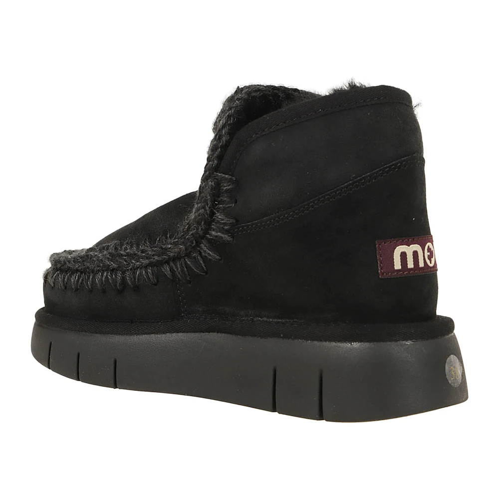 Mou Dame Sko Svart 40 EU, - side a