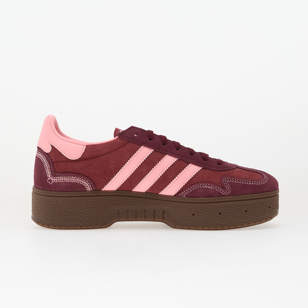 Adidas Originals Handball Spezial Bold W   Burgundy   38 2/3 - side b